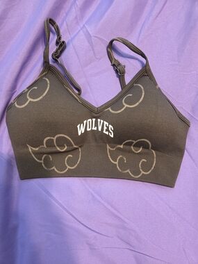 Darc Sport Naruto GREEN Sports Bra